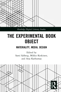 The Experimental Book Object_cover