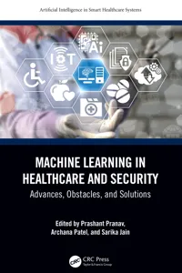 Machine Learning in Healthcare and Security_cover