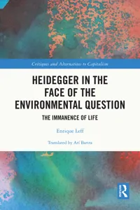 Heidegger in the Face of the Environmental Question_cover