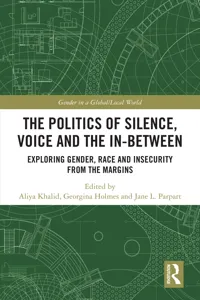 The Politics of Silence, Voice and the In-Between_cover