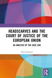 Headscarves and the Court of Justice of the European Union_cover