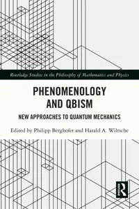 Phenomenology and QBism_cover