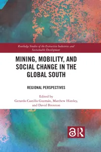 Mining, Mobility, and Social Change in the Global South_cover