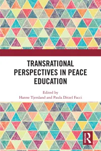 Transrational Perspectives in Peace Education_cover