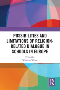 Possibilities and Limitations of Religion-Related Dialogue in Schools in Europe_cover