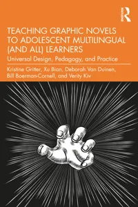 Teaching Graphic Novels to Adolescent Multilingual Learners_cover