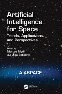 Artificial Intelligence for Space: AI4SPACE_cover