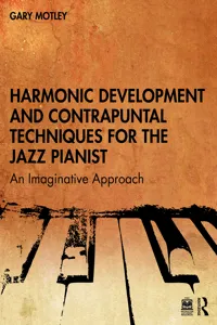 Harmonic Development and Contrapuntal Techniques for the Jazz Pianist_cover