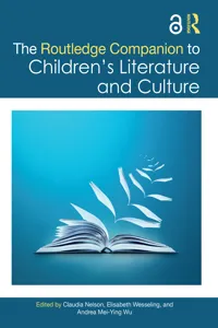 The Routledge Companion to Children's Literature and Culture_cover
