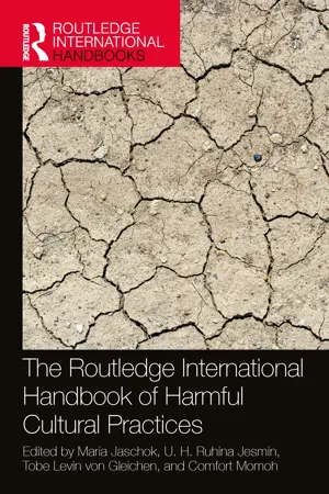 The Routledge International Handbook of Harmful Cultural Practices