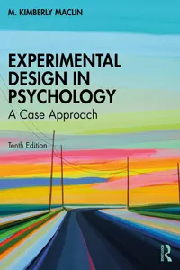 Experimental Design in Psychology_cover