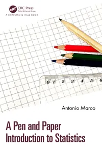 A Pen and Paper Introduction to Statistics_cover