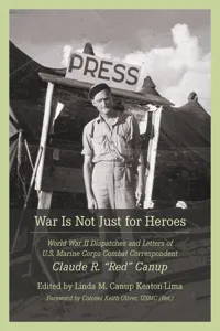 War Is Not Just for Heroes_cover