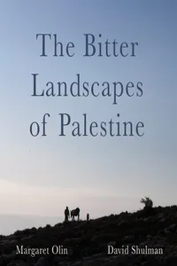 The Bitter Landscapes of Palestine_cover