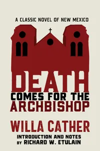 Death Comes for the Archbishop_cover