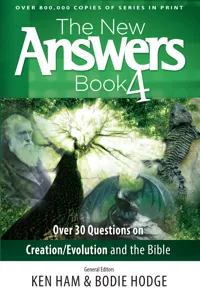 The New Answers Book Volume 4_cover