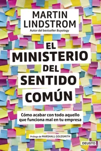 El Ministerio del Sentido Común_cover