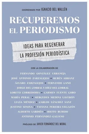 Recuperemos el periodismo