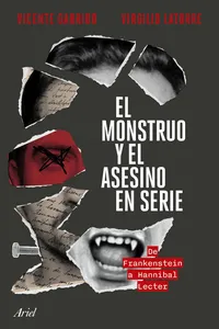 El monstruo y el asesino en serie_cover