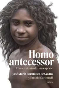 Homo antecessor_cover
