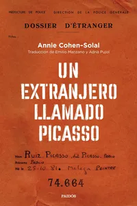 Un extranjero llamado Picasso_cover