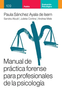 Manual de práctica forense para profesionales de la psicología_cover