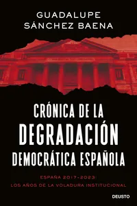 Crónica de la degradación democrática española_cover