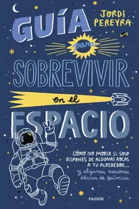 Guía para sobrevivir en el espacio_cover