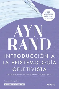 Introducción a la epistemología objetivista_cover
