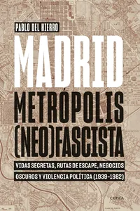 Madrid, metrópolisfascista_cover