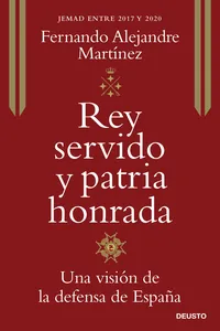 Rey servido y patria honrada_cover