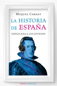 La historia de España explicada a los jóvenes_cover