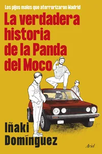 La verdadera historia de la Panda del Moco_cover