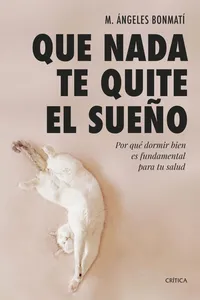 Que nada te quite el sueño_cover