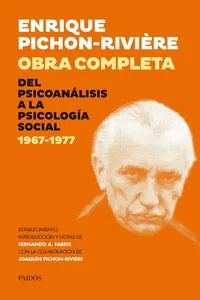 Obra Completa. Del psicoanálisis a la psicología social_cover