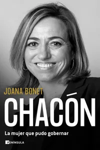 Chacón. La mujer que pudo gobernar_cover