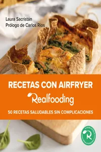 Recetas con airfryer Realfooding_cover