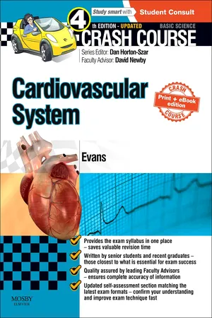 Crash Course Cardiovascular System Updated Edition - E-Book