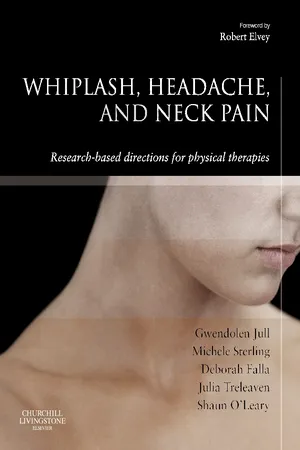 E-Book - Whiplash, Headache and Neck Pain