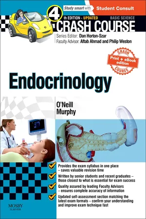 Crash Course Endocrinology: Updated Edition - E-Book