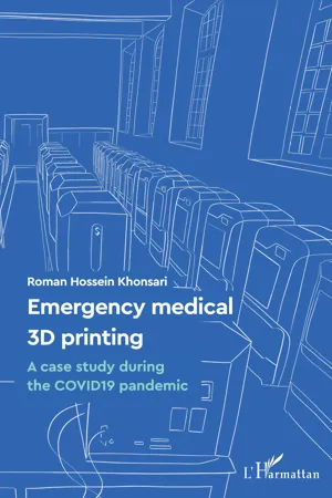 Emergency medical 3D printing