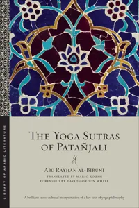 The Yoga Sutras of Patañjali_cover