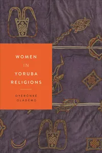 Women in Yoruba Religions_cover