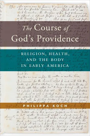 The Course of God's Providence
