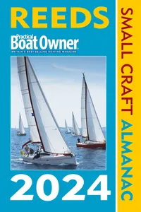 Reeds PBO Small Craft Almanac 2024_cover