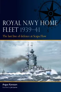 Royal Navy Home Fleet 1939–41_cover