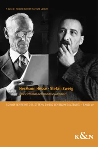 Schriftenreihe des Stefan Zweig Zentrum Salzburg_cover