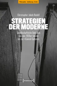 Strategien der Moderne_cover