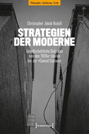 Strategien der Moderne