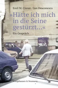 »Hätte ich mich in die Seine gestürzt…«_cover